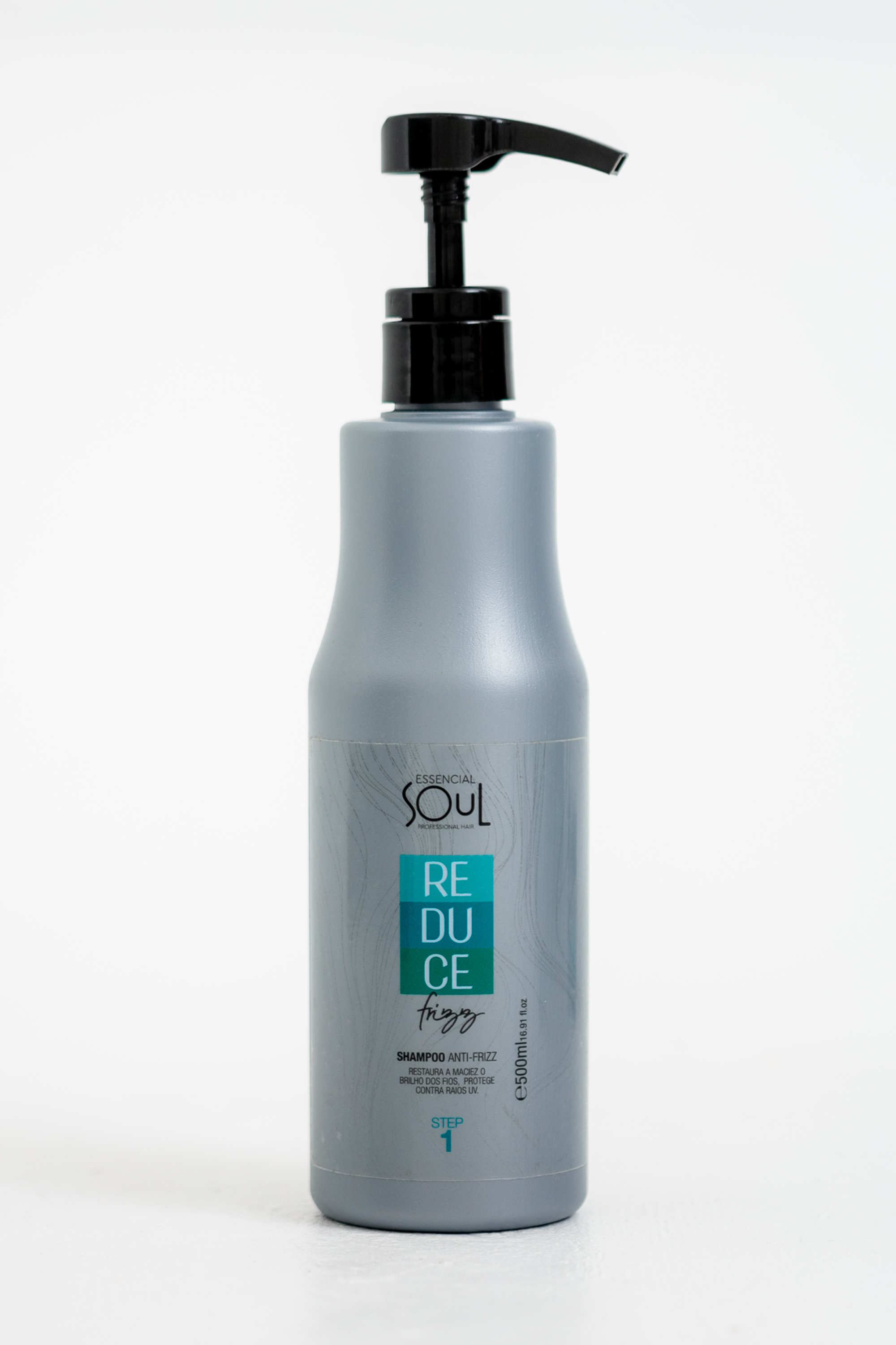 Shampoo Anti Frizz Step 1
